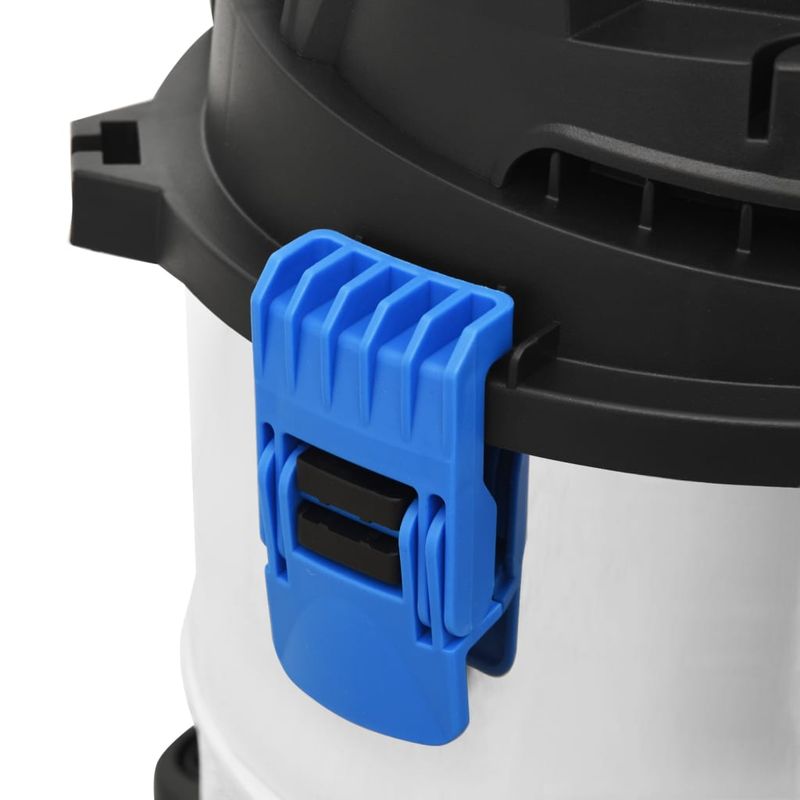 Electronice si Electrocasnice - Ingrijirea locuintei - Aspiratoare - Aspirator cu aspirare umeda si uscata, argintiu, 20 L, 1200 W - Infinity.ro