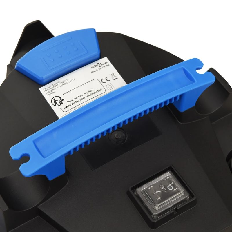 Electronice si Electrocasnice - Ingrijirea locuintei - Aspiratoare - Aspirator cu aspirare umeda si uscata, argintiu, 20 L, 1200 W - Infinity.ro