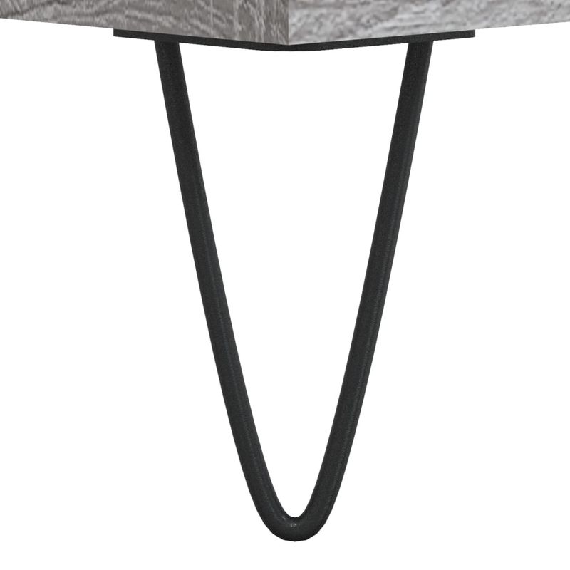 Casa si Gradina - Mobilier - Organizare si depozitare - Organizator incaltaminte - Pantofar, gri sonoma, 40x36x105 cm, lemn prelucrat - Infinity.ro