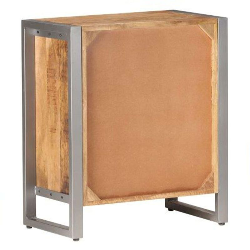 Casa si Gradina - Mobilier - Comode si corpuri - Comode - Servanta, 60x35x70 cm, lemn de mango nefinisat - Infinity.ro