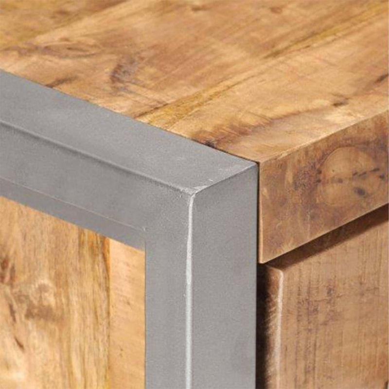 Casa si Gradina - Mobilier - Comode si corpuri - Comode - Servanta, 60x35x70 cm, lemn de mango nefinisat - Infinity.ro