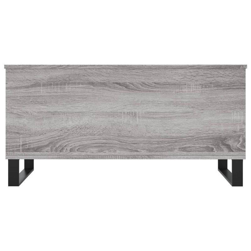 Casa si Gradina - Mobilier - Mese si birouri - Masute de cafea - Masuta de cafea, gri sonoma, 90x44,5x45 cm, lemn compozit - Infinity.ro