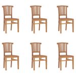 Casa si Gradina - Gradina si terasa - Mobilier exterior - Seturi mobila gradina - Set mobilier de gradina, 7 piese, lemn masiv de tec - Infinity.ro