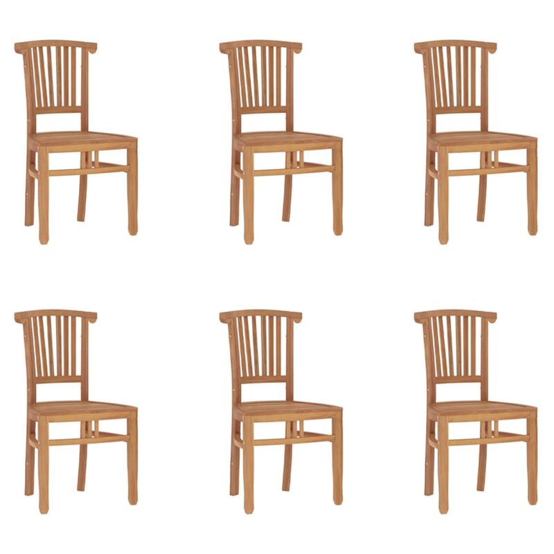 Casa si Gradina - Gradina si terasa - Mobilier exterior - Seturi mobila gradina - Set mobilier de gradina, 7 piese, lemn masiv de tec - Infinity.ro