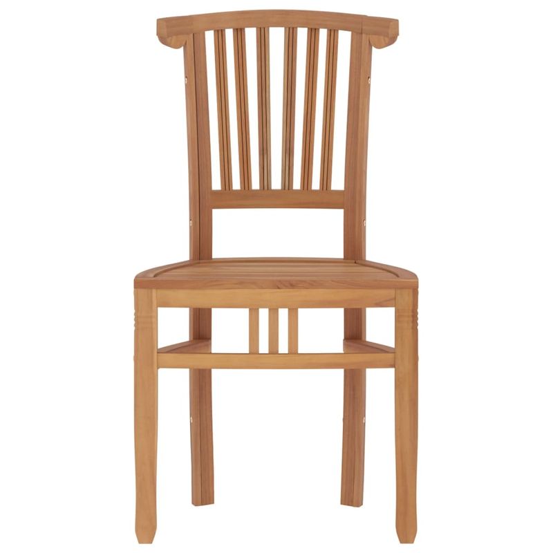 Casa si Gradina - Gradina si terasa - Mobilier exterior - Seturi mobila gradina - Set mobilier de gradina, 7 piese, lemn masiv de tec - Infinity.ro