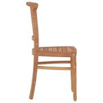 Casa si Gradina - Gradina si terasa - Mobilier exterior - Seturi mobila gradina - Set mobilier de gradina, 7 piese, lemn masiv de tec - Infinity.ro
