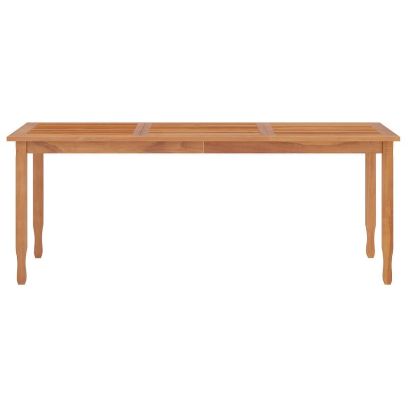 Casa si Gradina - Gradina si terasa - Mobilier exterior - Seturi mobila gradina - Set mobilier de gradina, 7 piese, lemn masiv de tec - Infinity.ro
