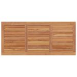 Casa si Gradina - Gradina si terasa - Mobilier exterior - Seturi mobila gradina - Set mobilier de gradina, 7 piese, lemn masiv de tec - Infinity.ro