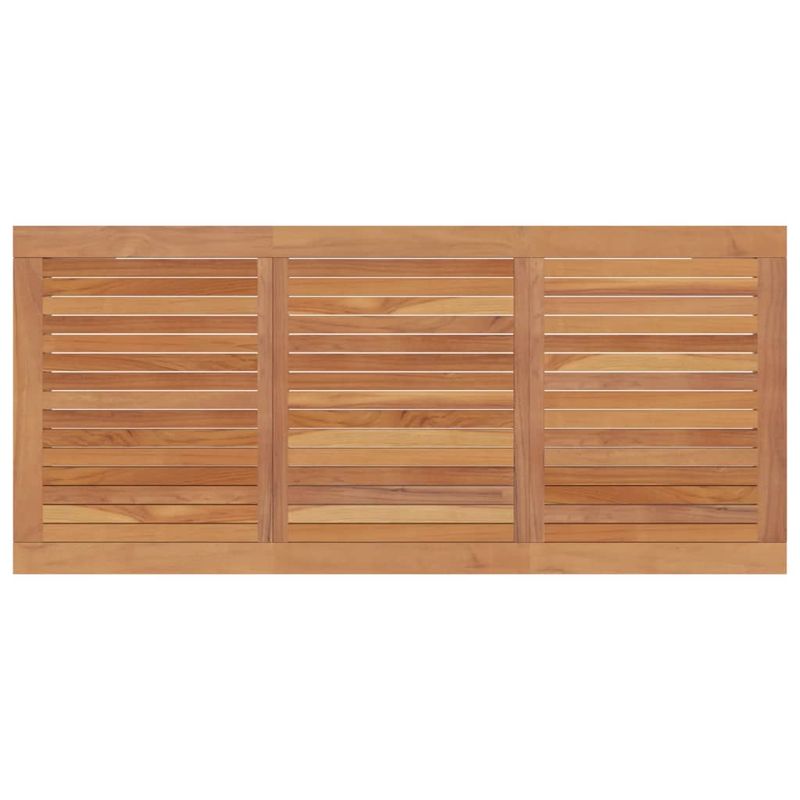 Casa si Gradina - Gradina si terasa - Mobilier exterior - Seturi mobila gradina - Set mobilier de gradina, 7 piese, lemn masiv de tec - Infinity.ro