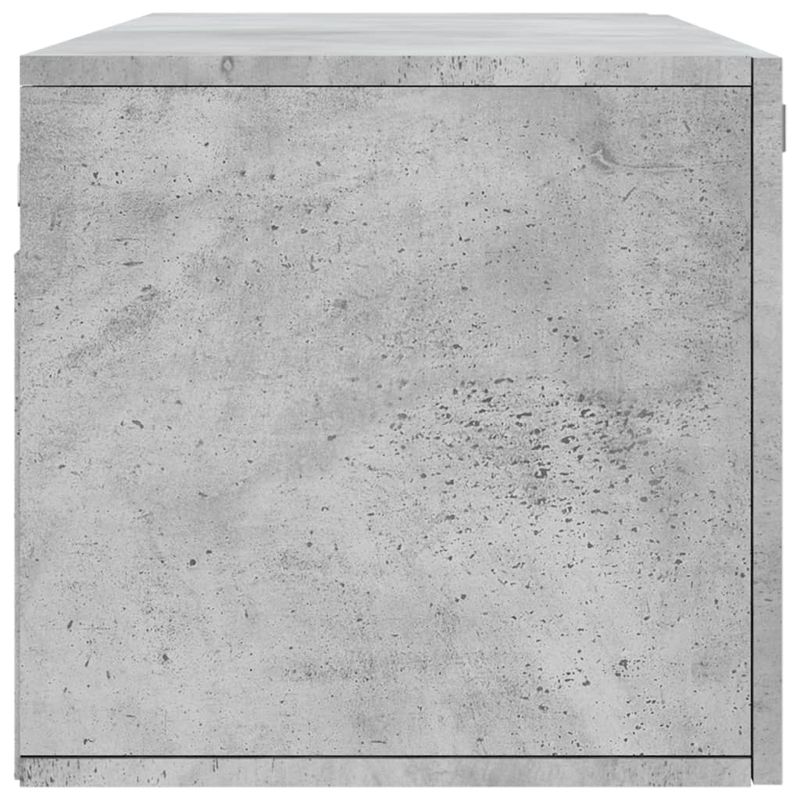 Casa si Gradina - Mobilier - Dulapuri si sifoniere - Dulapuri - Dulap de perete, gri beton, 100x36,5x35 cm, lemn prelucrat - Infinity.ro