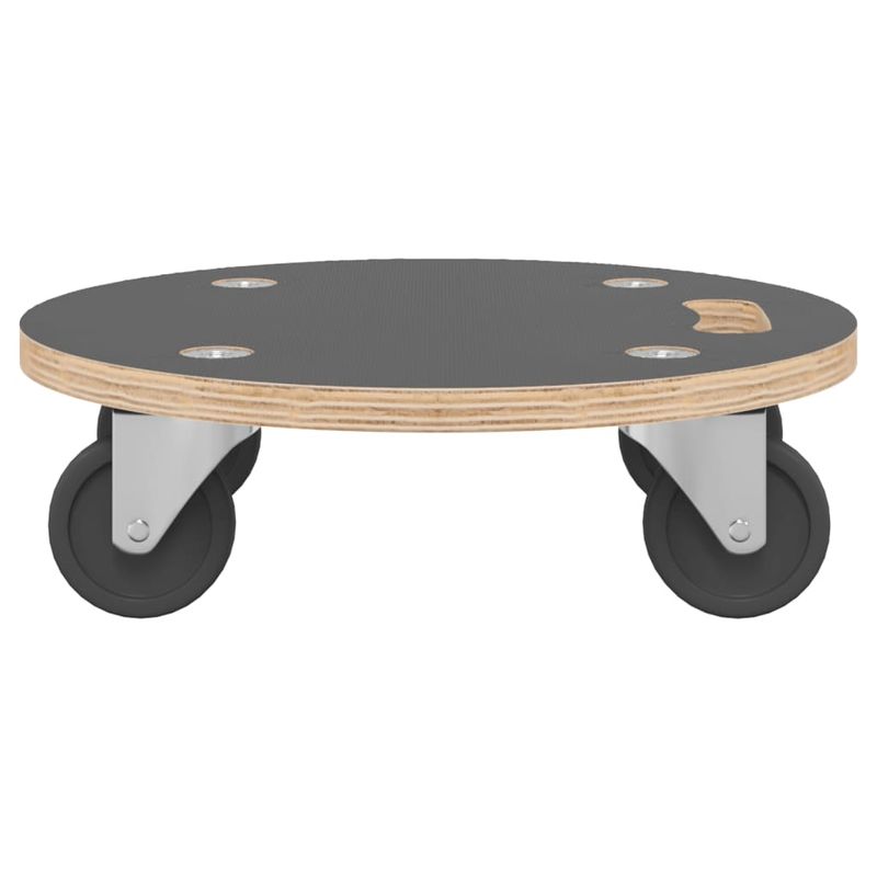 Casa si Gradina - Mobilier - Feronerie si accesorii mobila - Sasiu rulant, 2 buc., Ø38x11,5 cm, rotund - Infinity.ro