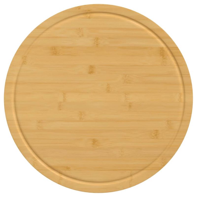 Casa si Gradina - Bucatarie si vesela - Ustensile bucatarie - Tocatoare de bucatarie - Tocatoare, 6 buc., Ø40x1,5 cm, bambus - Infinity.ro