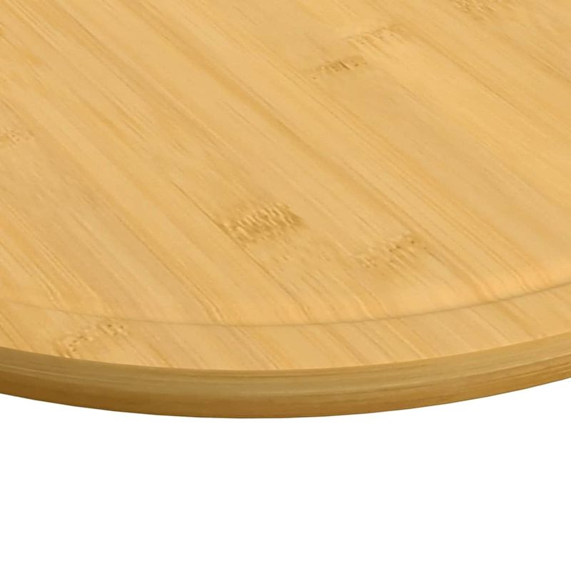 Casa si Gradina - Bucatarie si vesela - Ustensile bucatarie - Tocatoare de bucatarie - Tocatoare, 6 buc., Ø40x1,5 cm, bambus - Infinity.ro