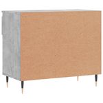 Casa si Gradina - Mobilier - Organizare si depozitare - Organizator incaltaminte - Pantofar, gri beton, 70x36x60 cm, lemn prelucrat - Infinity.ro