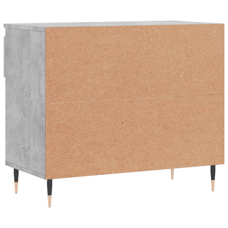 Casa si Gradina - Mobilier - Organizare si depozitare - Organizator incaltaminte - Pantofar, gri beton, 70x36x60 cm, lemn prelucrat - Infinity.ro