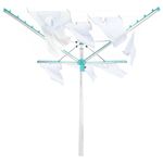 Market - Spalare si intretinere rufe - Uscatoare de rufe si accesorii - Leifheit Uscator de rufe rotativ Linomatic 400 - Infinity.ro