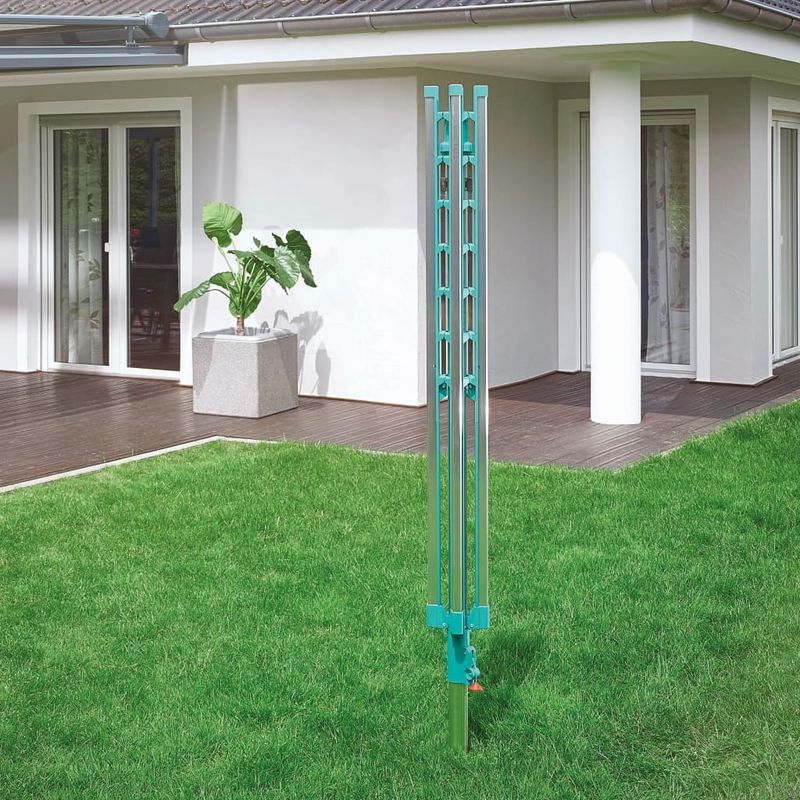 Market - Spalare si intretinere rufe - Uscatoare de rufe si accesorii - Leifheit Uscator de rufe rotativ Linomatic 400 - Infinity.ro