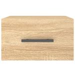 Casa si Gradina - Mobilier - Comode si corpuri - Noptiere - Noptiere de perete, 2 buc., stejar sonoma, 35x35x20 cm - Infinity.ro