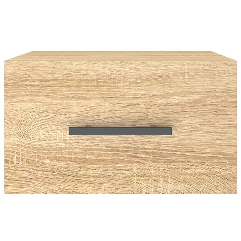 Casa si Gradina - Mobilier - Comode si corpuri - Noptiere - Noptiere de perete, 2 buc., stejar sonoma, 35x35x20 cm - Infinity.ro