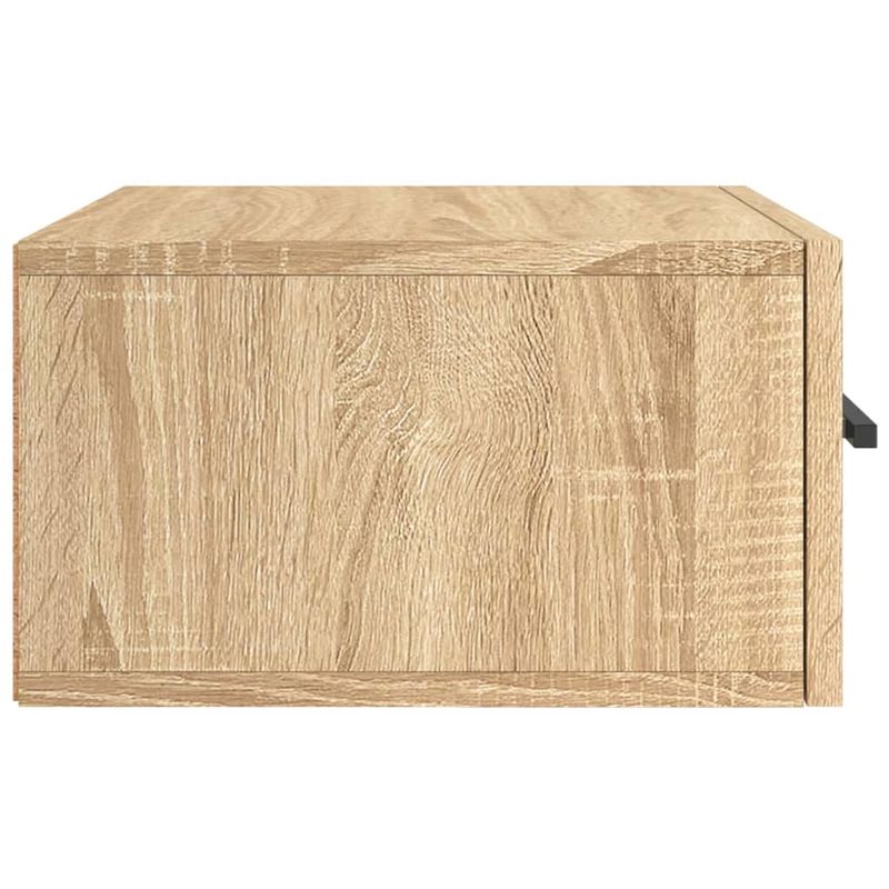 Casa si Gradina - Mobilier - Comode si corpuri - Noptiere - Noptiere de perete, 2 buc., stejar sonoma, 35x35x20 cm - Infinity.ro