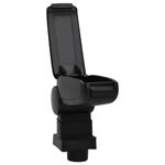 Auto si Moto - Piese auto si accesorii - Interior auto - Scaune si banchete - Cotiera auto, negru, 13x31,5x(29-51) cm ABS - Infinity.ro