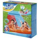 Casa si Gradina - Gradina si terasa - Piscine si accesorii - Accesorii piscine - Bestway Tobogan de apa H2OGO Tsunami Splash, dublu - Infinity.ro