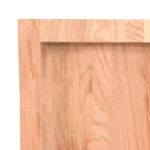 Casa si Gradina - Mobilier - Feronerie si accesorii mobila - Blat masa, 60x60x(2-6) cm, maro, lemn tratat contur organic - Infinity.ro