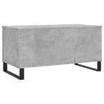 Casa si Gradina - Mobilier - Mese si birouri - Masute de cafea - Masuta de cafea, gri beton, 90x44,5x45 cm, lemn compozit - Infinity.ro