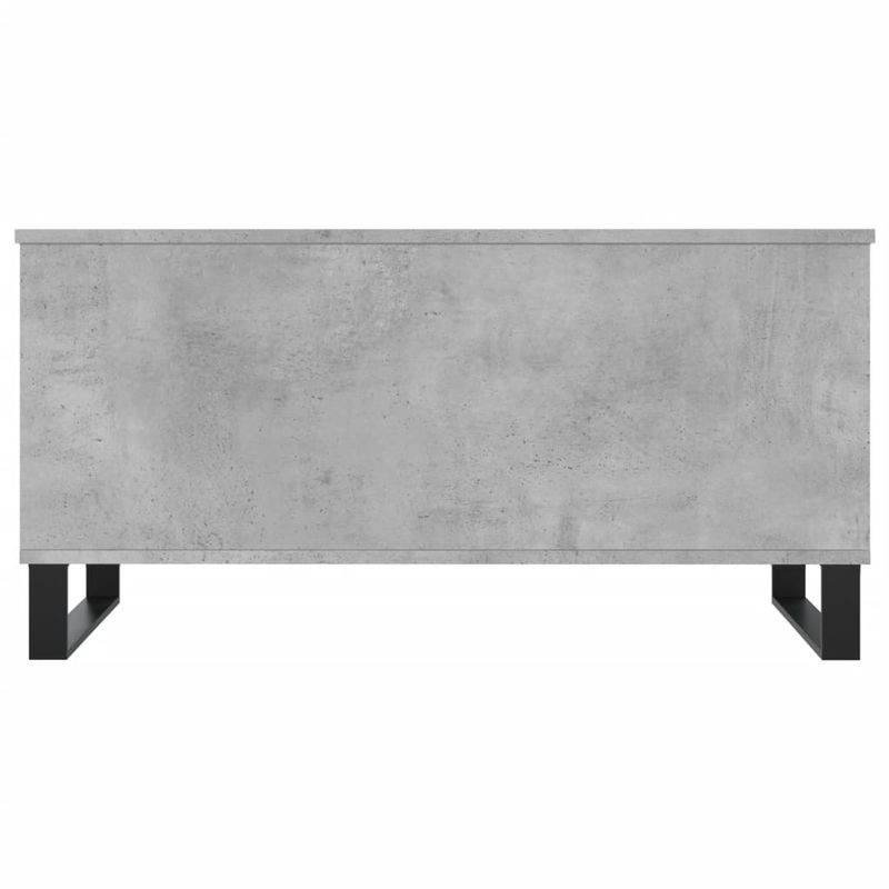 Casa si Gradina - Mobilier - Mese si birouri - Masute de cafea - Masuta de cafea, gri beton, 90x44,5x45 cm, lemn compozit - Infinity.ro