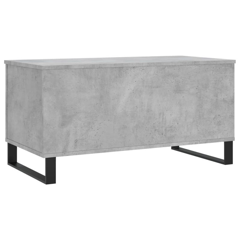 Casa si Gradina - Mobilier - Mese si birouri - Masute de cafea - Masuta de cafea, gri beton, 90x44,5x45 cm, lemn compozit - Infinity.ro