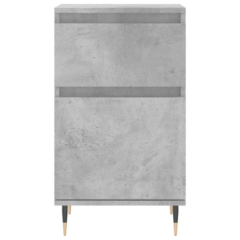 Casa si Gradina - Mobilier - Comode si corpuri - Comode - Servanta, gri beton, 40x35x70 cm, lemn prelucrat - Infinity.ro