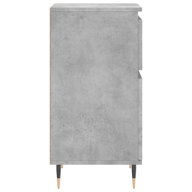 Casa si Gradina - Mobilier - Comode si corpuri - Comode - Servanta, gri beton, 40x35x70 cm, lemn prelucrat - Infinity.ro