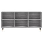 Casa si Gradina - Mobilier - Comode si corpuri - Comode - Comoda TV, gri sonoma, 103,5x30x50 cm, lemn compozit - Infinity.ro