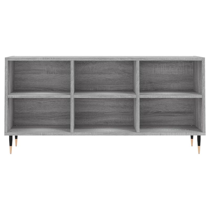 Casa si Gradina - Mobilier - Comode si corpuri - Comode - Comoda TV, gri sonoma, 103,5x30x50 cm, lemn compozit - Infinity.ro