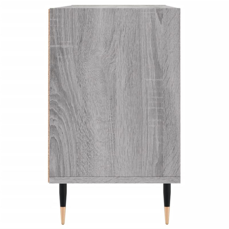 Casa si Gradina - Mobilier - Comode si corpuri - Comode - Comoda TV, gri sonoma, 103,5x30x50 cm, lemn compozit - Infinity.ro