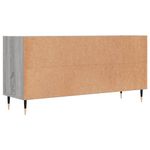 Casa si Gradina - Mobilier - Comode si corpuri - Comode - Comoda TV, gri sonoma, 103,5x30x50 cm, lemn compozit - Infinity.ro