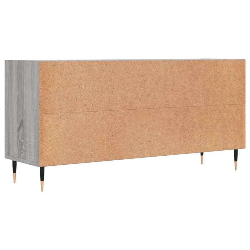 Casa si Gradina - Mobilier - Comode si corpuri - Comode - Comoda TV, gri sonoma, 103,5x30x50 cm, lemn compozit - Infinity.ro