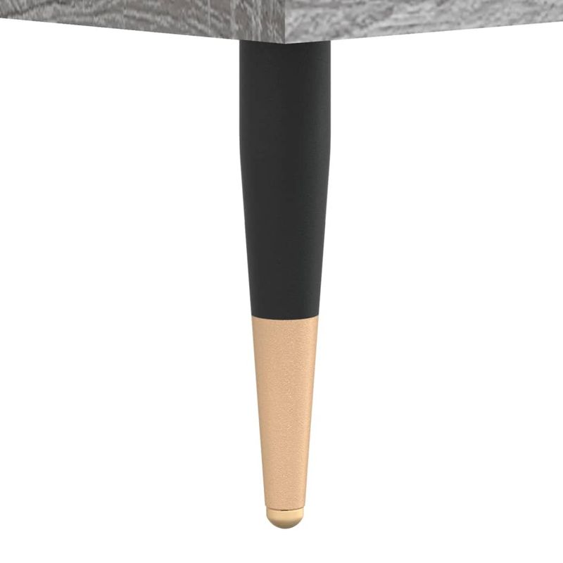 Casa si Gradina - Mobilier - Comode si corpuri - Comode - Comoda TV, gri sonoma, 103,5x30x50 cm, lemn compozit - Infinity.ro