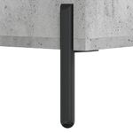 Casa si Gradina - Mobilier - Comode si corpuri - Comode - Servanta, gri beton, 69,5x34x90 cm, lemn compozit - Infinity.ro