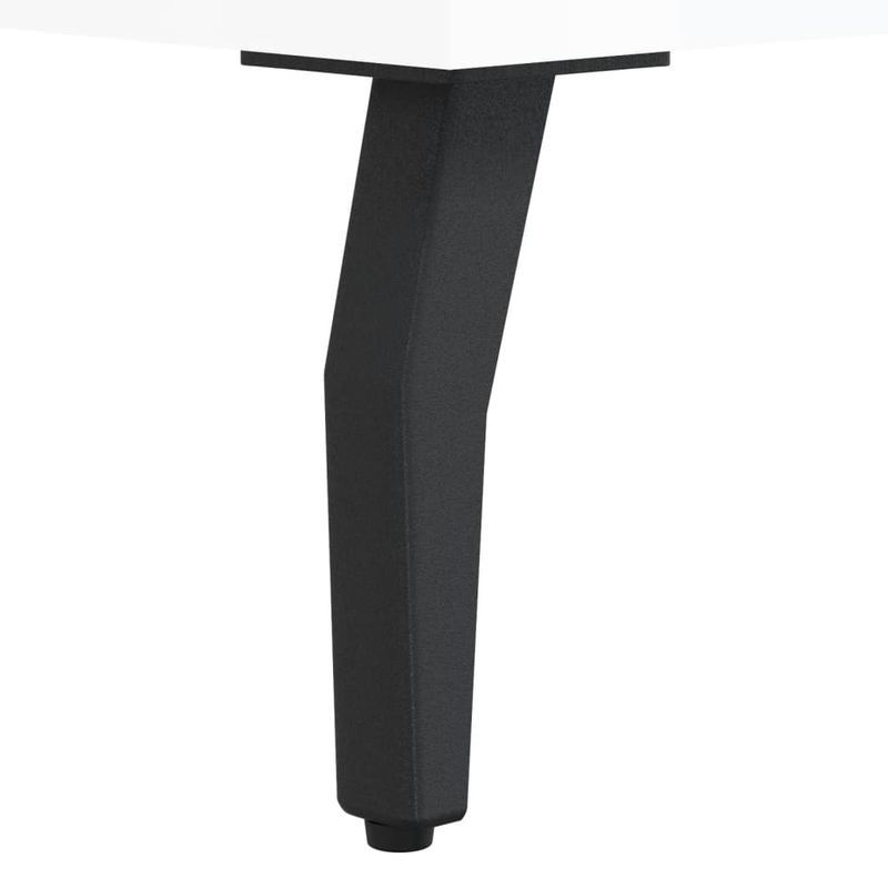 Casa si Gradina - Mobilier - Comode si corpuri - Comode - Dulap cu rafturi alb extralucios 69,5x32,5x90 cm lemn compozit - Infinity.ro