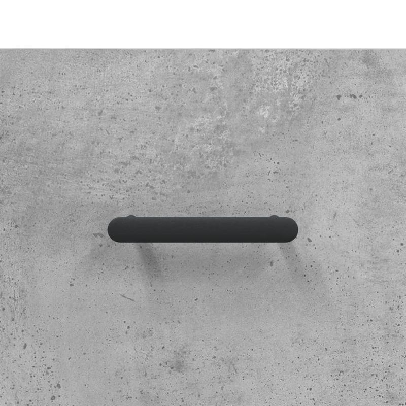 Casa si Gradina - Mobilier - Dulapuri si sifoniere - Dulapuri - Dulap de perete, gri beton, 80x36,5x35 cm, lemn compozit - Infinity.ro