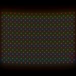 Casa si Gradina - Corpuri si surse de iluminat - Iluminat exterior - Instalatii luminoase exterior - Plasa lumini Craciun multicolor 4x4 m 544 LED interior/exterior - Infinity.ro