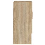 Casa si Gradina - Mobilier - Dulapuri si sifoniere - Dulapuri - Dulap de perete, stejar sonoma, 60x31x70 cm, lemn compozit - Infinity.ro