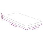 Casa si Gradina - Mobilier - Feronerie si accesorii mobila - Blat de masa, 50x100x4 cm, bambus - Infinity.ro