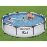 Casa si Gradina - Gradina si terasa - Piscine si accesorii - Piscine - Bestway Set de piscina Steel Pro MAX, 305 x 76 cm - Infinity.ro