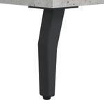 Casa si Gradina - Mobilier - Comode si corpuri - Comode - Servanta, gri beton, 69,5x34x90 cm, lemn compozit - Infinity.ro