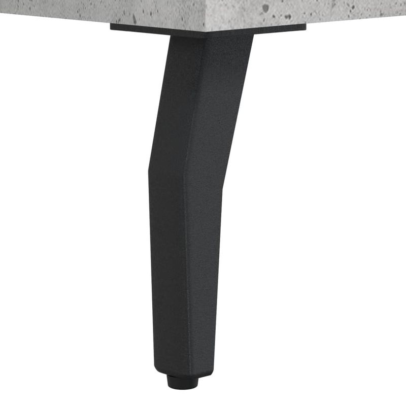 Casa si Gradina - Mobilier - Comode si corpuri - Comode - Servanta, gri beton, 69,5x34x90 cm, lemn compozit - Infinity.ro