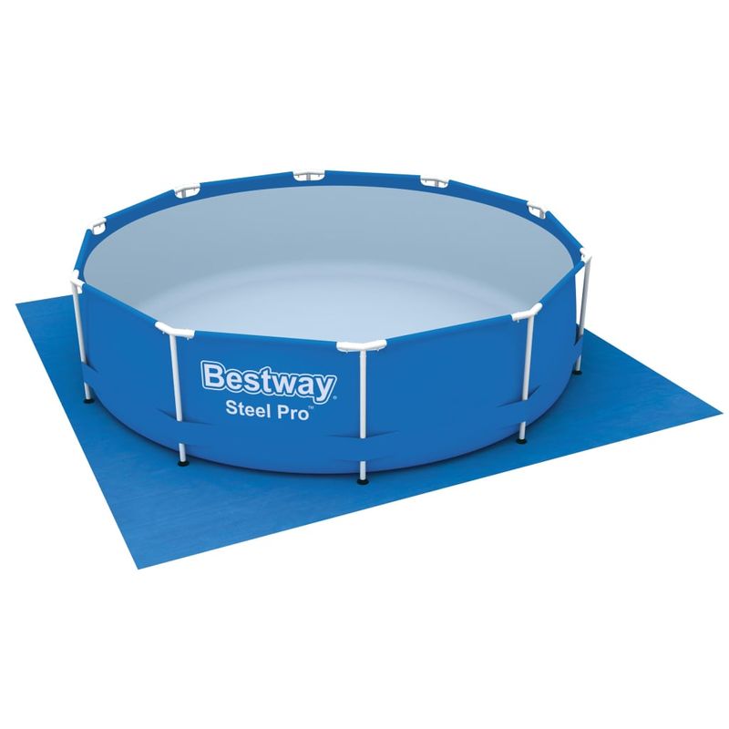 Casa si Gradina - Gradina si terasa - Piscine si accesorii - Accesorii piscine - Bestway Panza de sol pentru piscina Flowclear, 335 x 335 cm - Infinity.ro