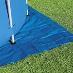 Casa si Gradina - Gradina si terasa - Piscine si accesorii - Accesorii piscine - Bestway Panza de sol pentru piscina Flowclear, 335 x 335 cm - Infinity.ro