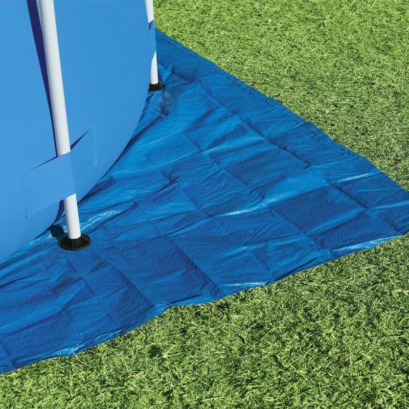 Casa si Gradina - Gradina si terasa - Piscine si accesorii - Accesorii piscine - Bestway Panza de sol pentru piscina Flowclear, 335 x 335 cm - Infinity.ro